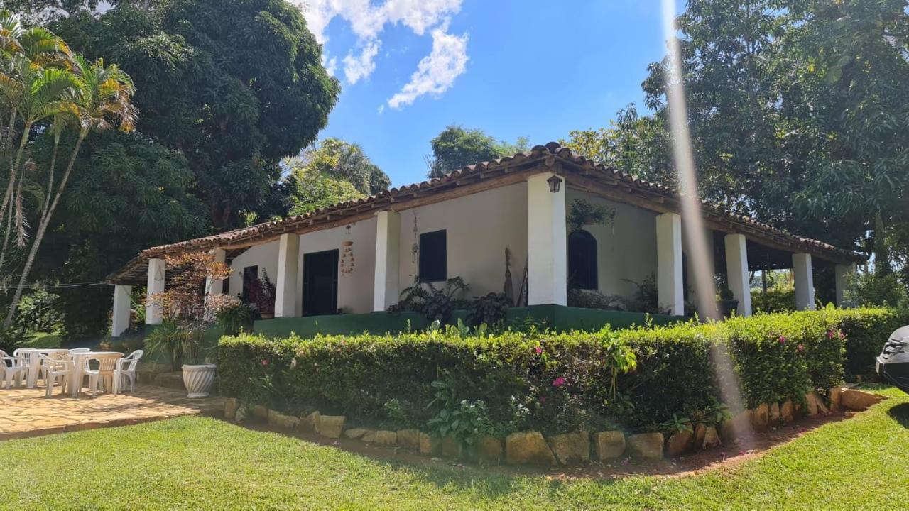 Chacara Bica Dagua Villa Pirenopolis Exterior photo