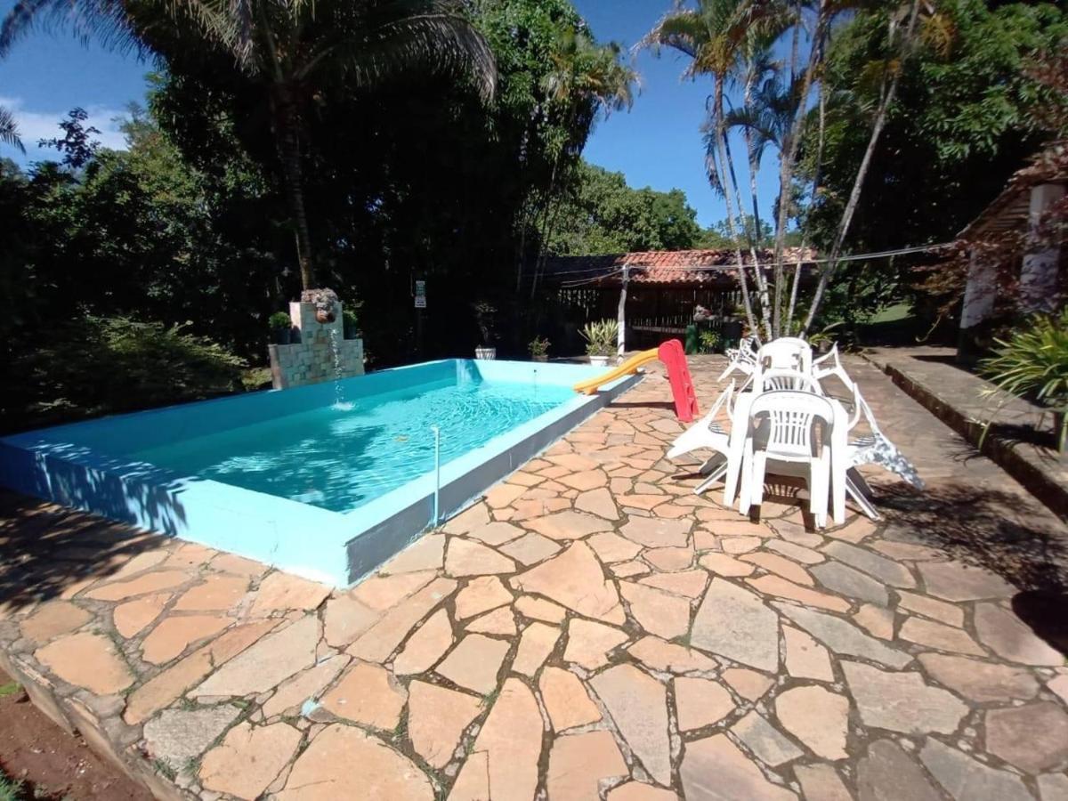 Chacara Bica Dagua Villa Pirenopolis Exterior photo