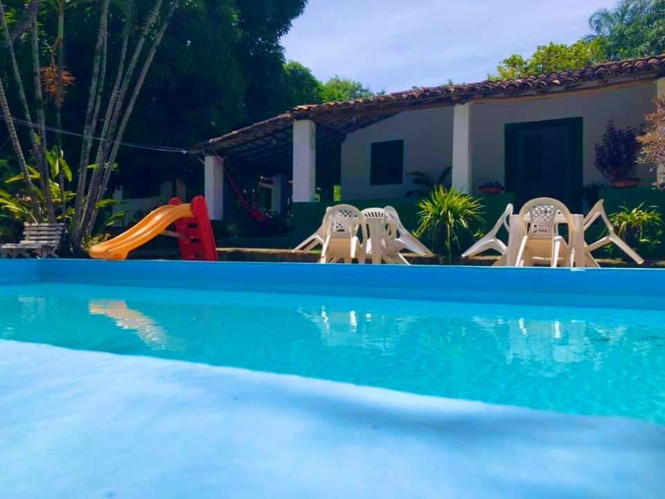 Chacara Bica Dagua Villa Pirenopolis Exterior photo