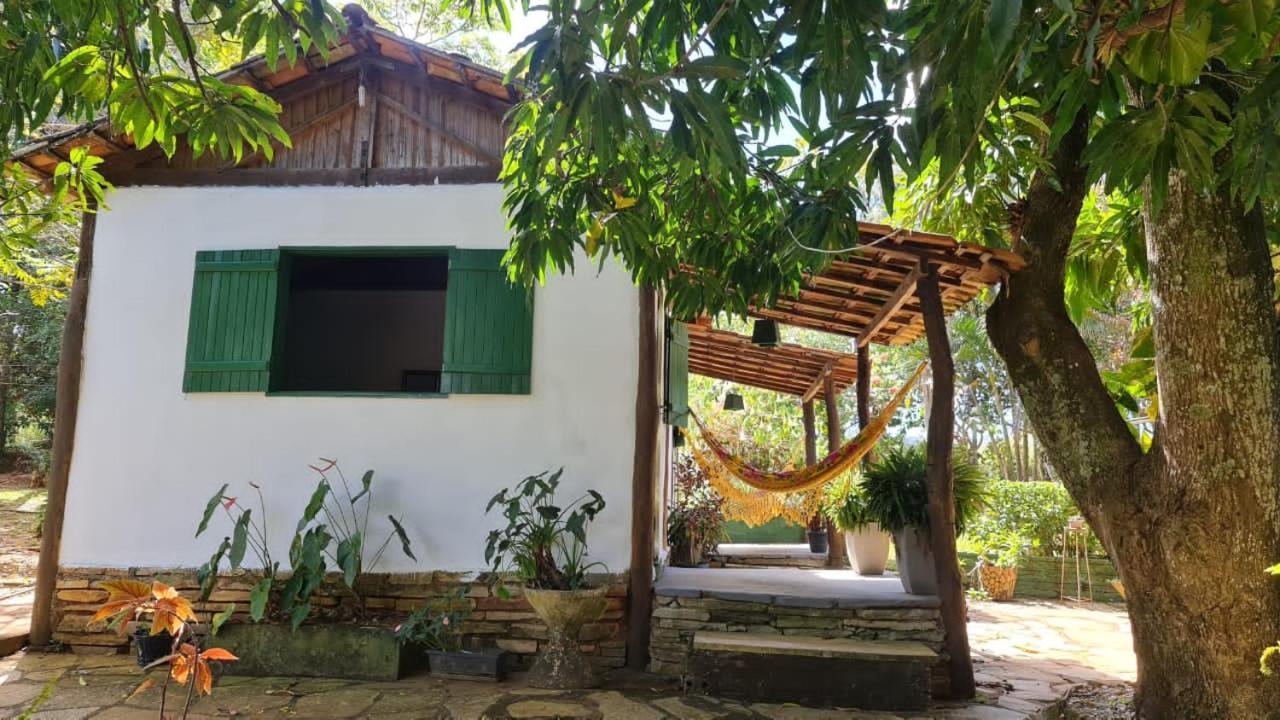 Chacara Bica Dagua Villa Pirenopolis Exterior photo