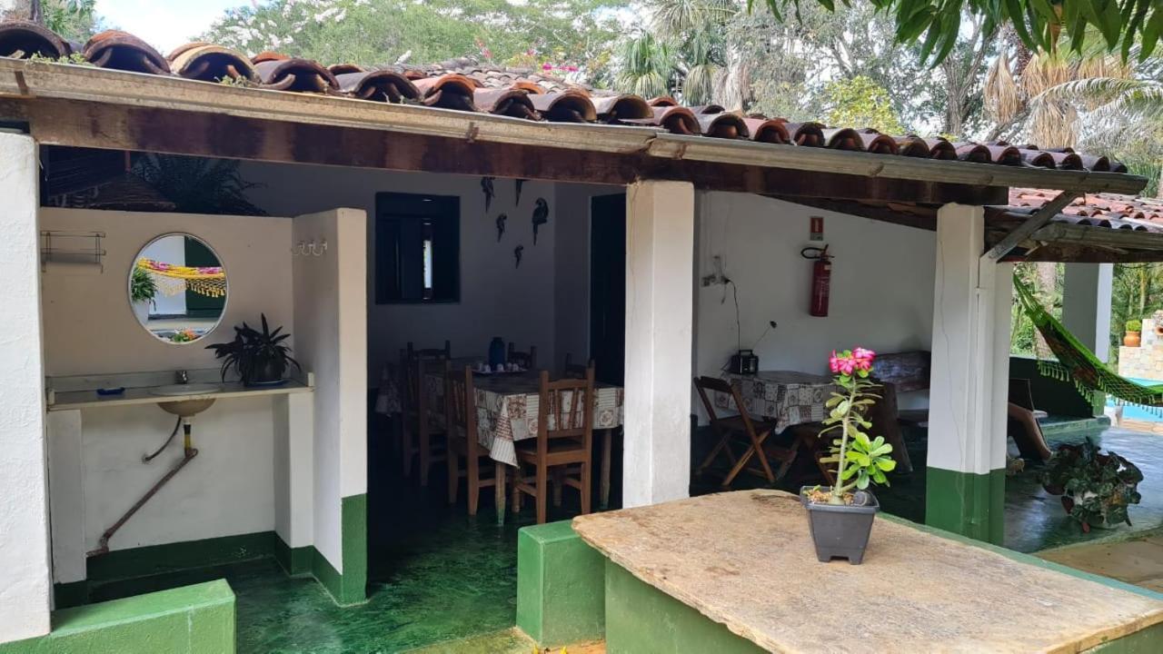 Chacara Bica Dagua Villa Pirenopolis Exterior photo