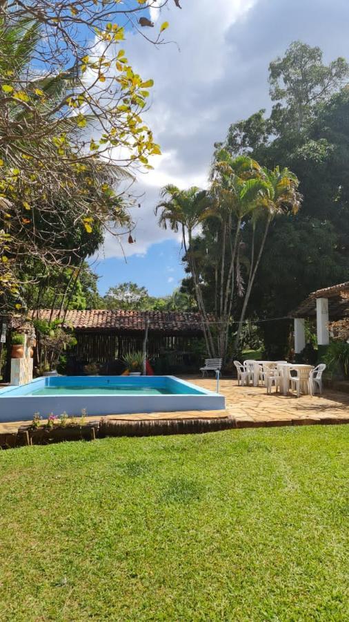 Chacara Bica Dagua Villa Pirenopolis Exterior photo