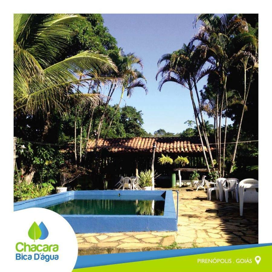 Chacara Bica Dagua Villa Pirenopolis Exterior photo