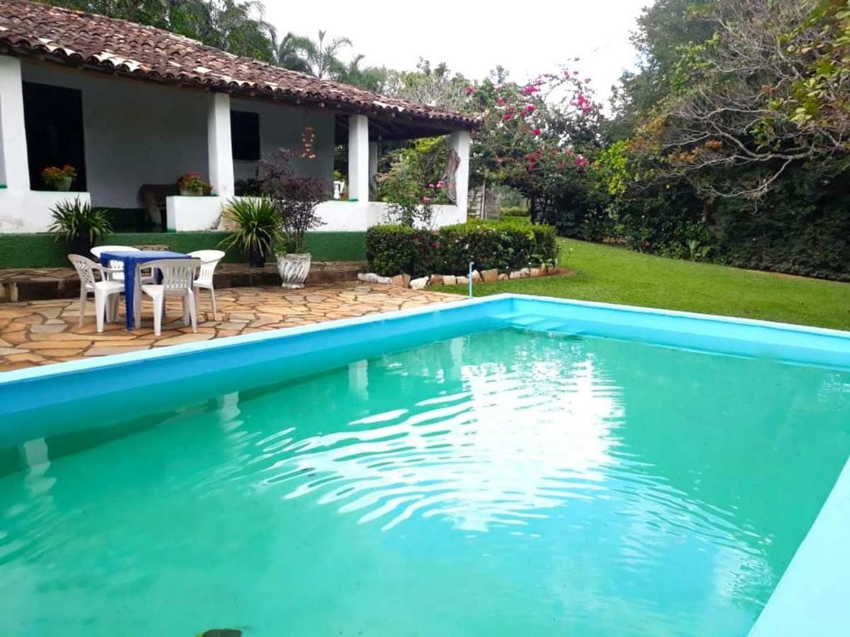 Chacara Bica Dagua Villa Pirenopolis Exterior photo